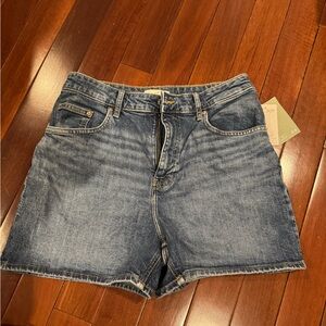 H&M Blue Jean Shorts- Size US 10